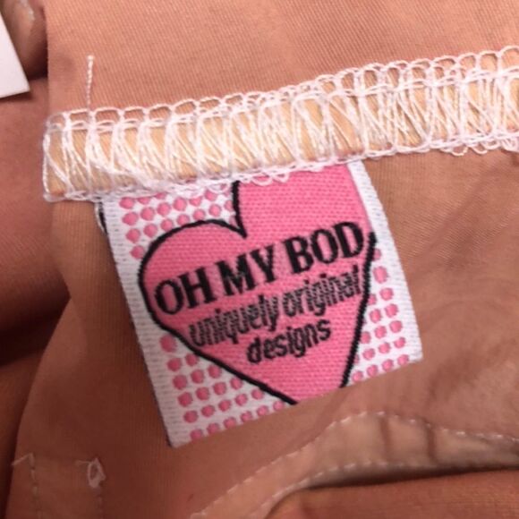 💚Coming Soon💚 OH My BOD Tye dye cargos. Peach - Picture 5 of 7